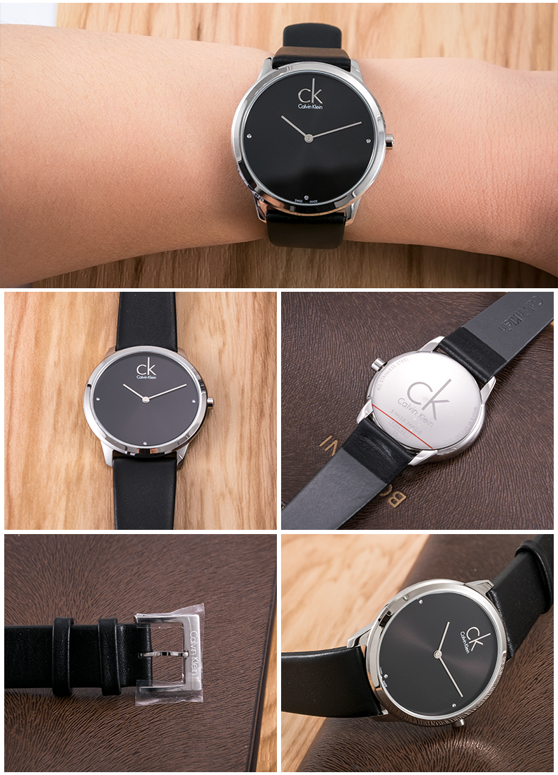 calvin klein卡文克莱ck手表 专柜正品男表女表情侣石英表k3m211cy k3