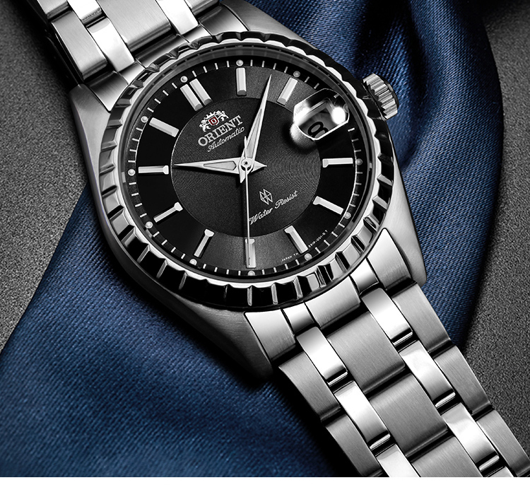 东方双狮orient手表全自动机械男表日历夜光防水钢带机械手表男士时尚