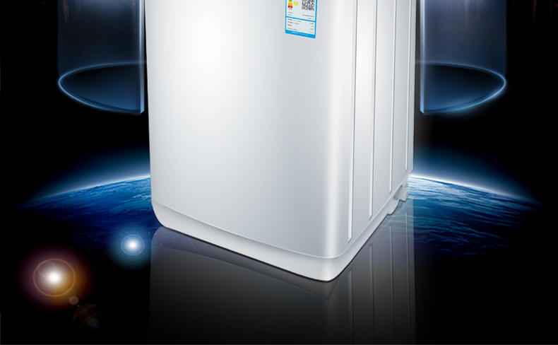 sast先科xqb65618全自动洗衣机家用大容量脱水带风干波轮洗衣机