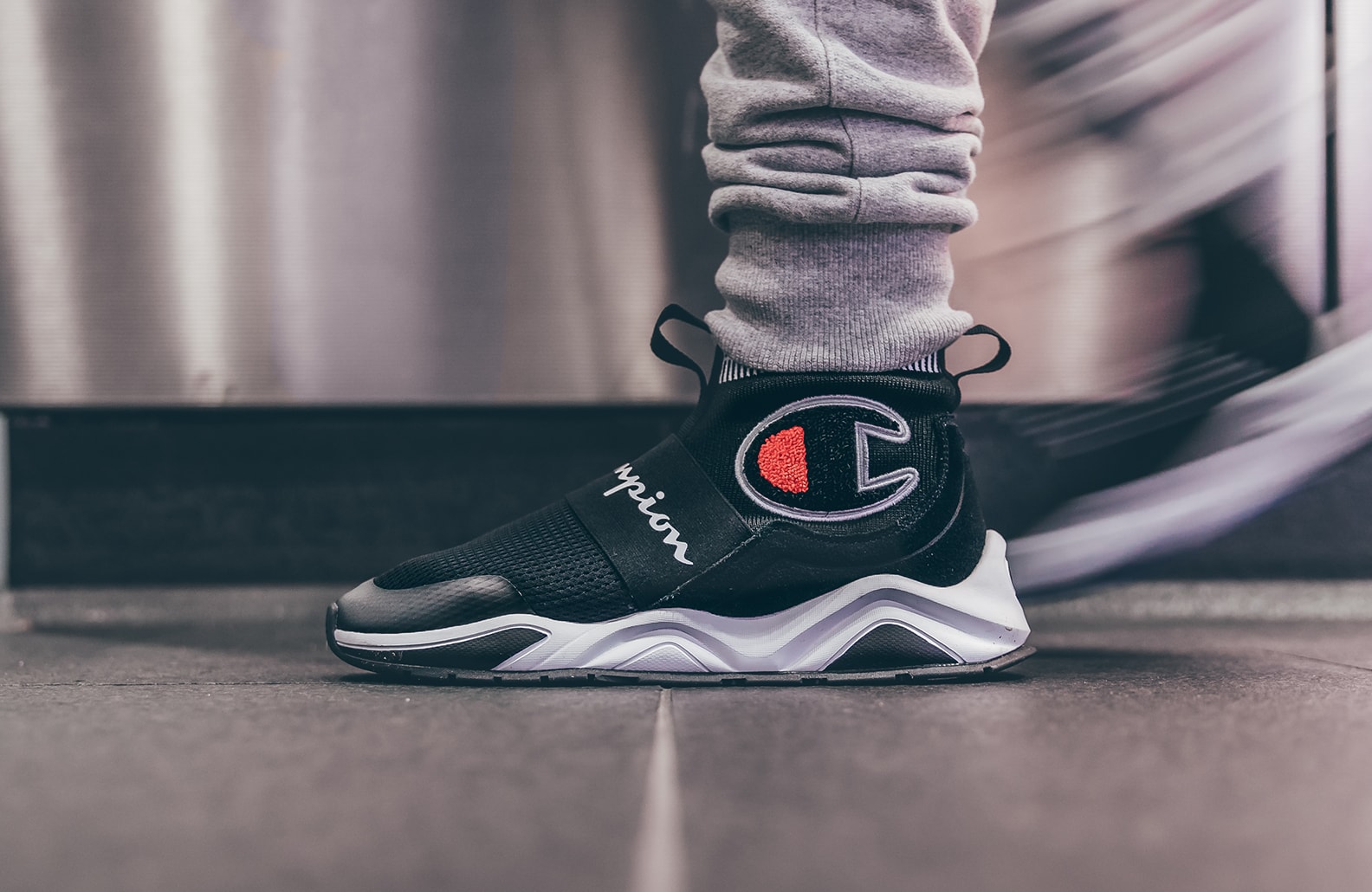 苏宁国际冠军男鞋champion rally pro - cps10060m时尚潮牌男士运动鞋