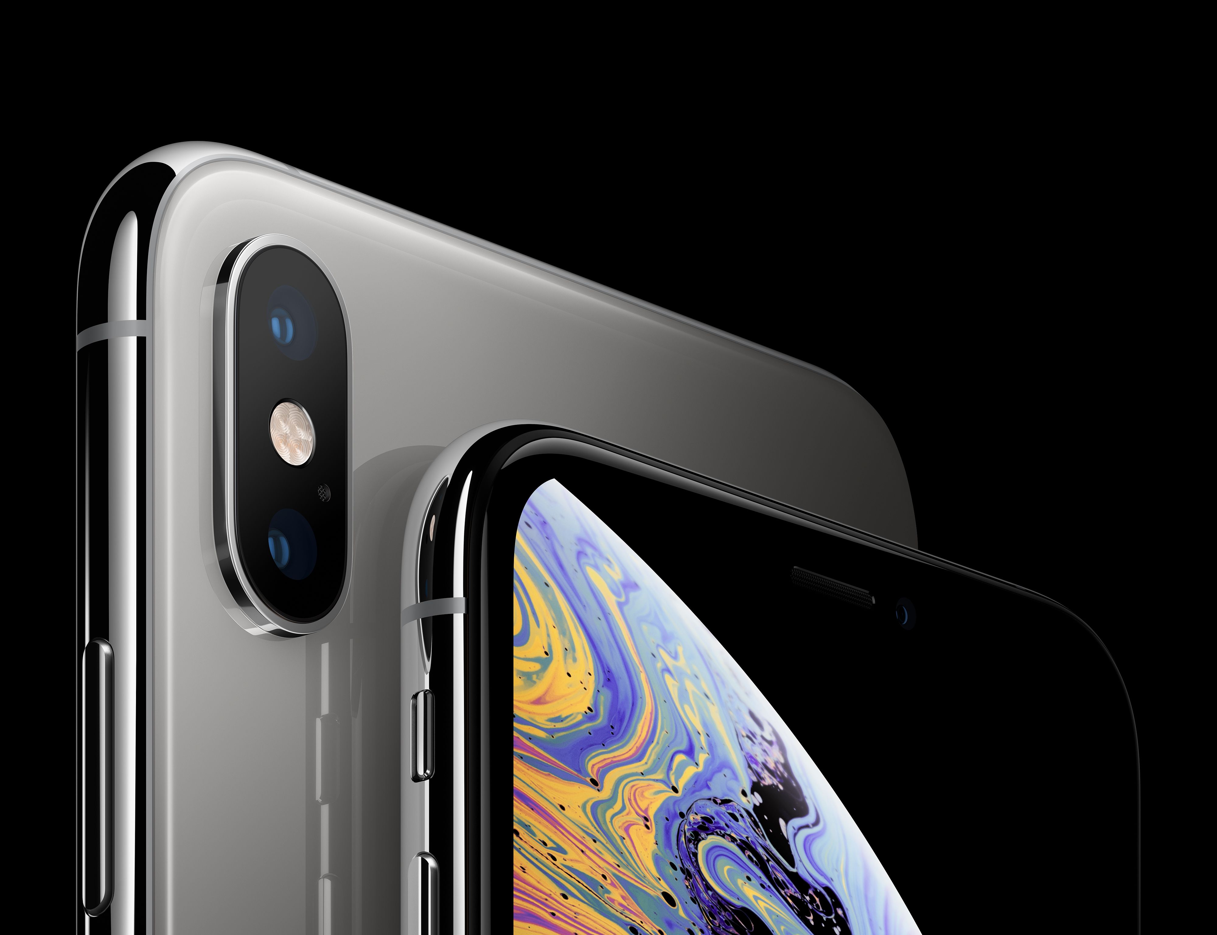 appleiphonexs64gb银色移动联通电信4g手机mt9q2cha