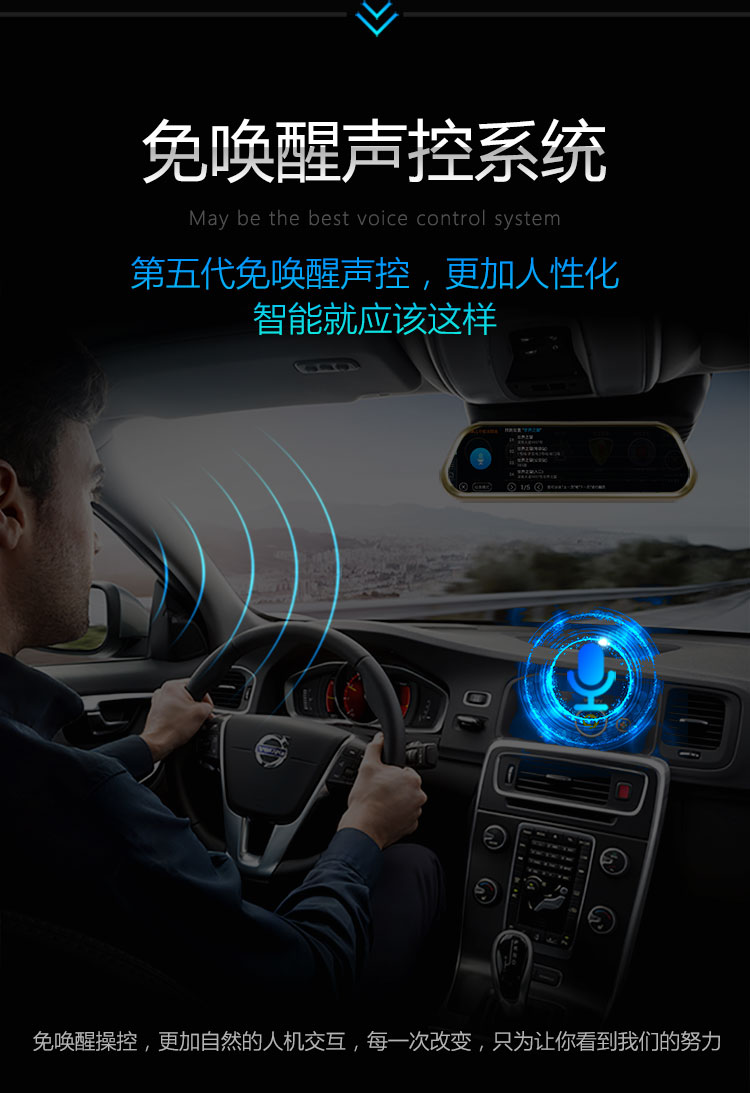 【感恩回馈】全屏流媒体 4G智能云镜智能后视