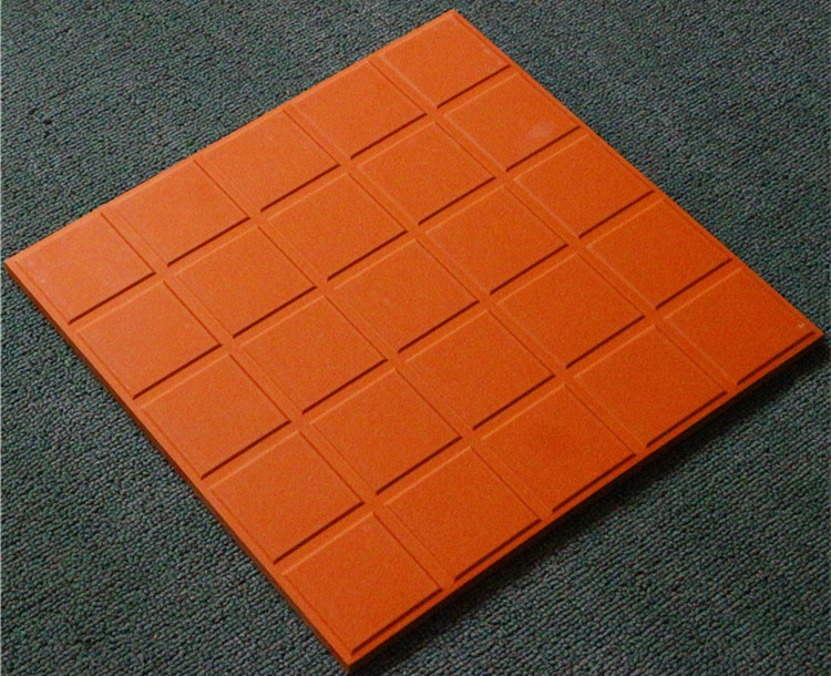 广场瓷砖红缸砖300x300厨房防滑小地砖酒店防潮吸水砖停车场专用壹德