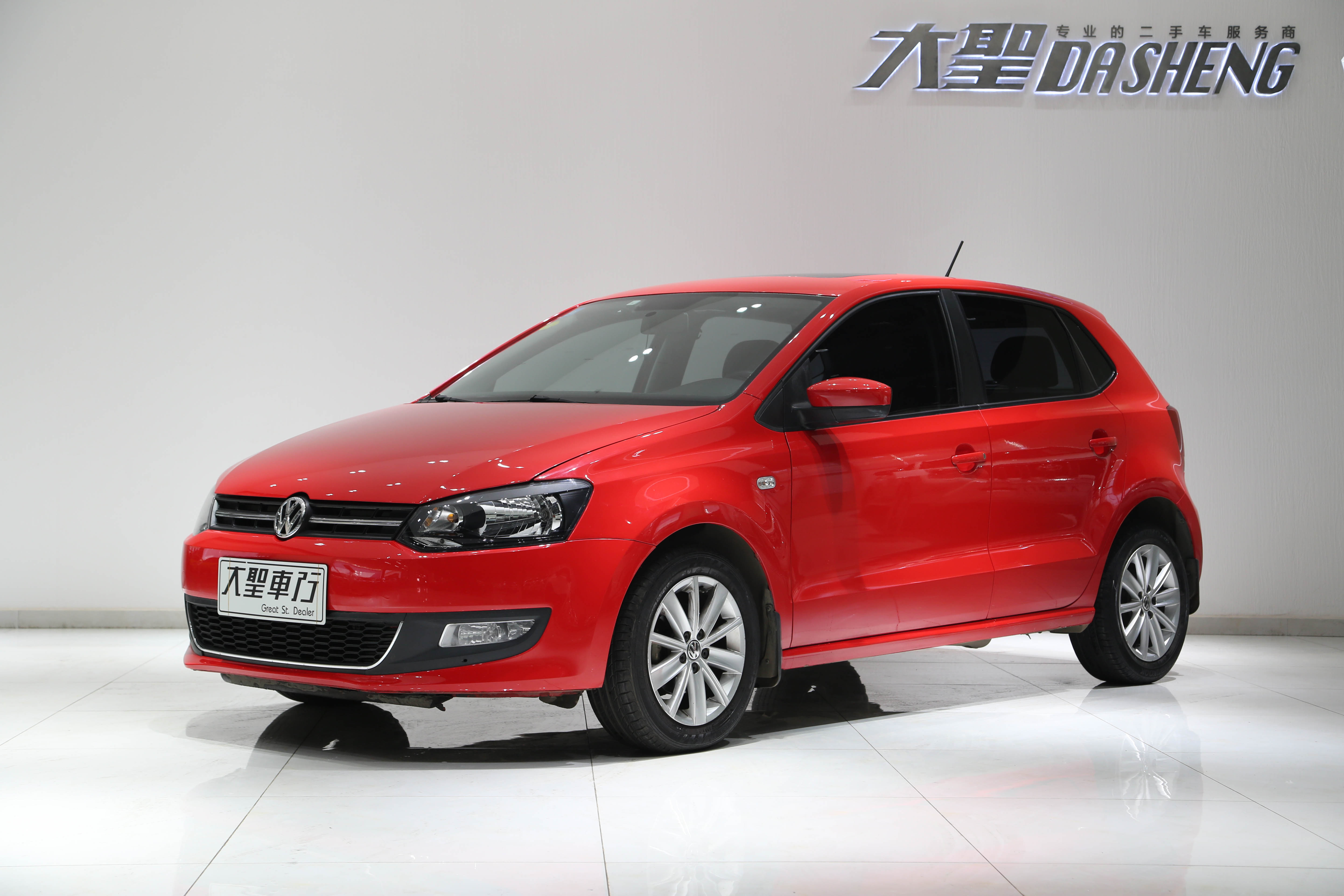 订金销售一汽大众fawvolkswagen2013款polo豪华型二手汽车小型车
