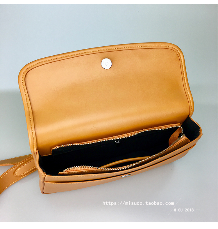 桂兰珊guilanshan米苏包包女2020新款韩版复古斜跨包女包小方包迷你