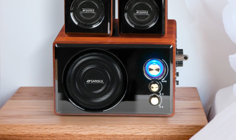 山水sansuigs600022b蓝牙台式电脑电视音响低音炮笔记本u盘21声道