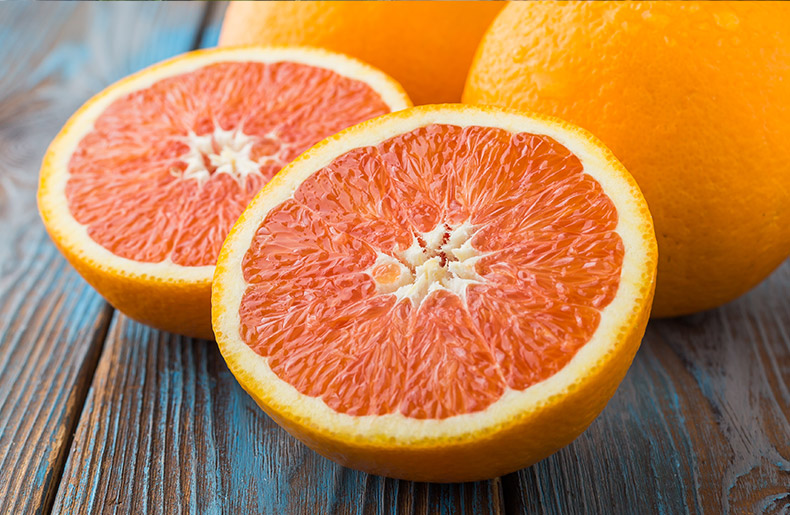 苏宁生鲜西班牙红心脐橙12个约180g个新鲜水果