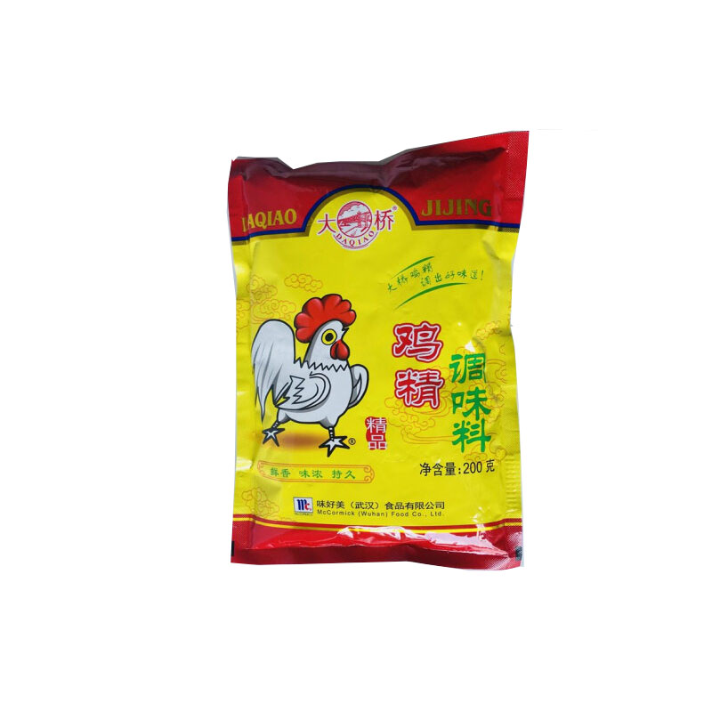 大桥(daqiao)鸡精/味精 大桥鸡精200g【价格 图片 品牌 报价】