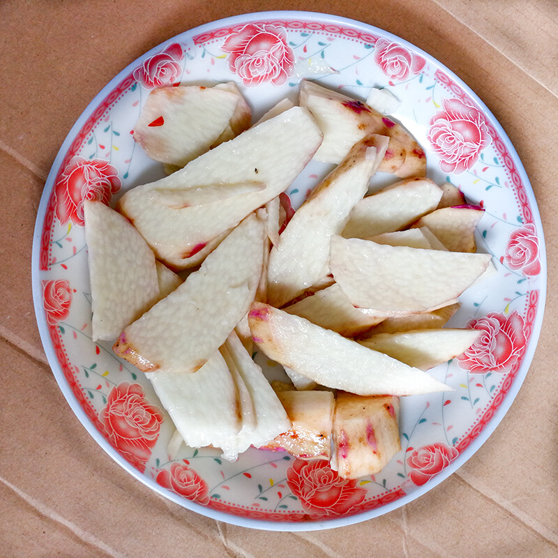 博多客 新鲜白山药 2.5kg 脚板薯毛薯白大薯淮山署生鲜蔬菜生鲜新鲜