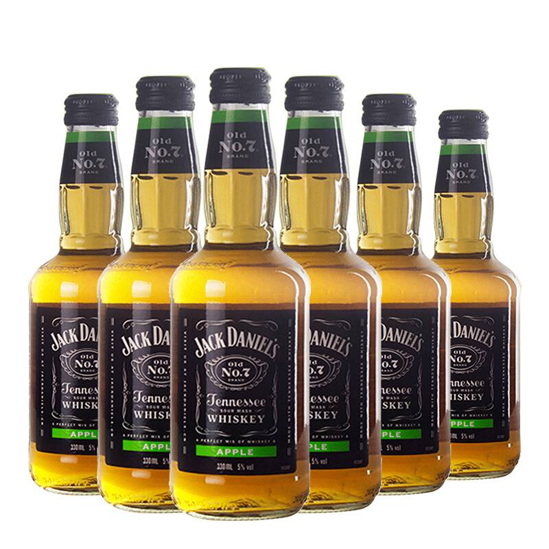 杰克丹尼威士忌预调酒-苹果味 330ml