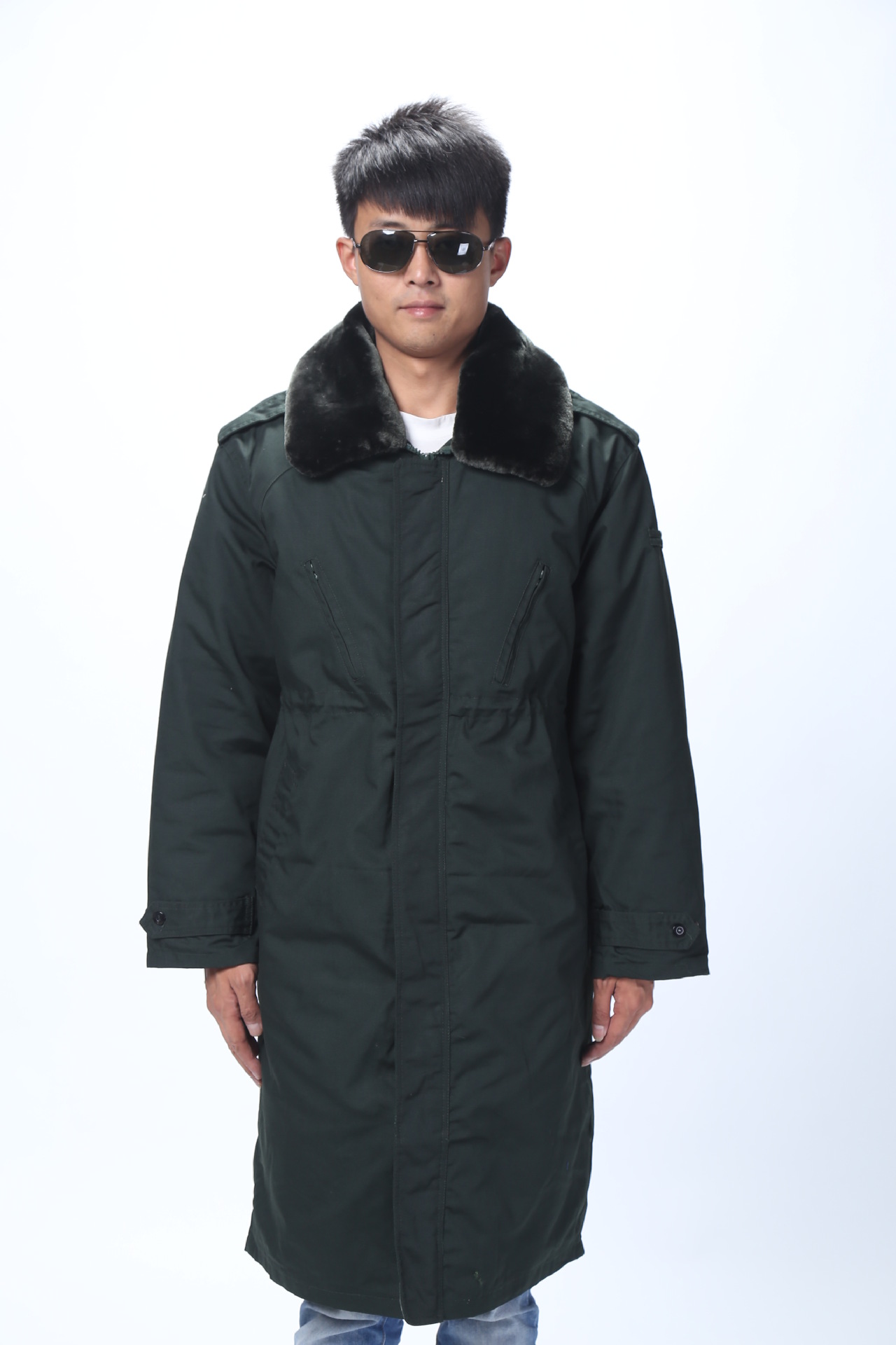 运动户外男款温寒区棉大衣常服棉大衣常服防寒大衣