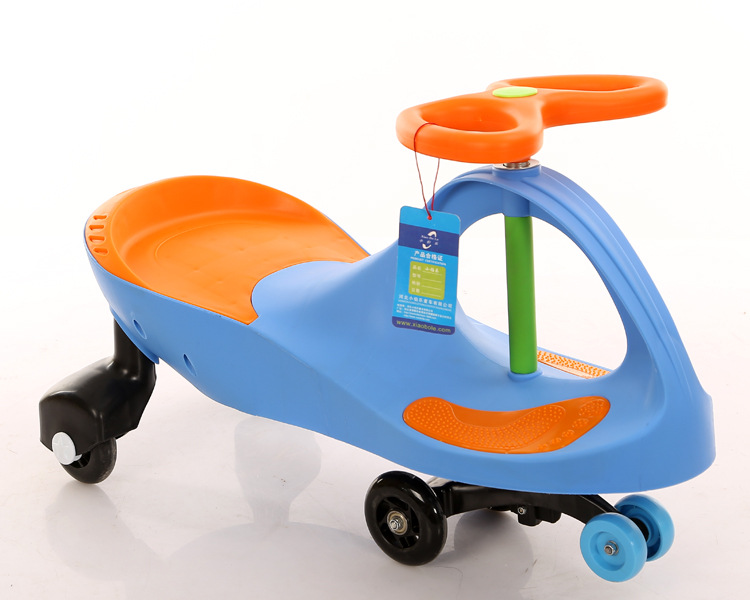 小伯乐2ky新款扭扭车儿童溜溜车儿童摇摆车童车