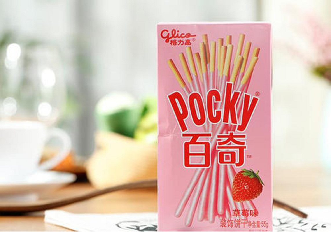 【格力高饼干】 格力高 百奇(蜜桃味)55g/盒【价格 图片 品牌 报价】