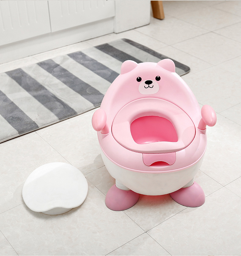 dudi/青蛙嘟迪 儿童马桶坐便器婴幼儿座便盆男女宝宝厕所尿桶加大号