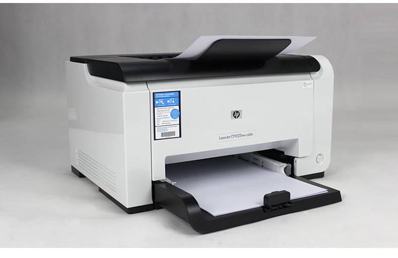 惠普hplaserjetprocp1025nw彩色激光打印机
