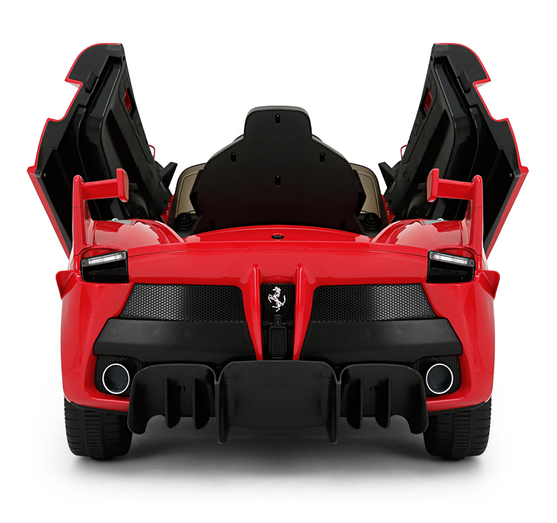 星辉法拉利fxxk遥控电动童车12v双驱动827001