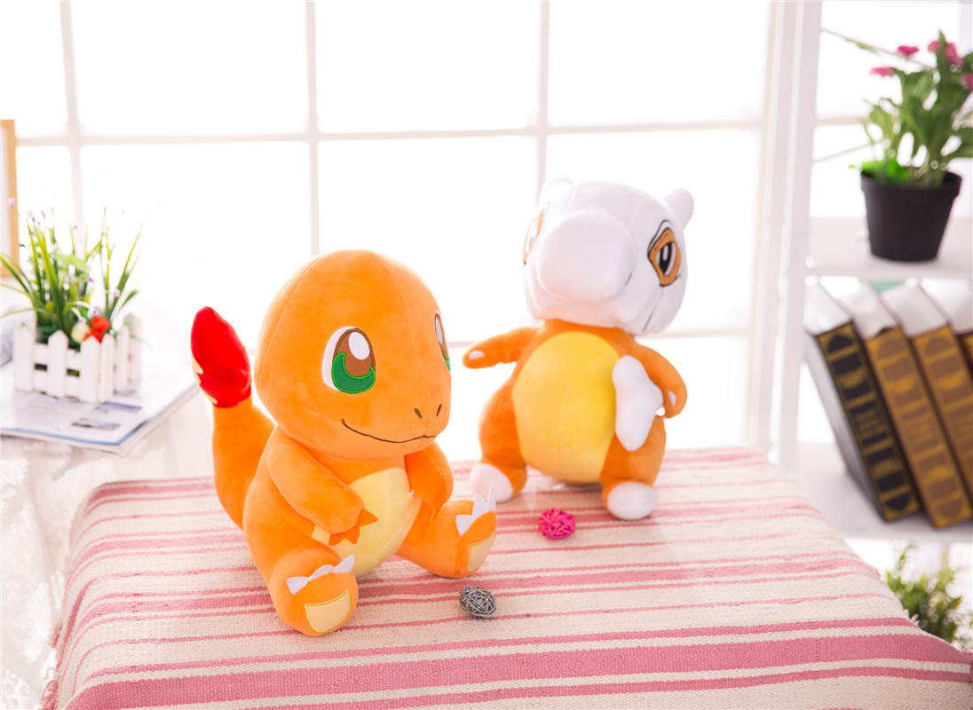 中天乐 神奇宝贝口袋妖 怪宠物小精灵卡比兽公仔毛绒玩具玩偶抱枕