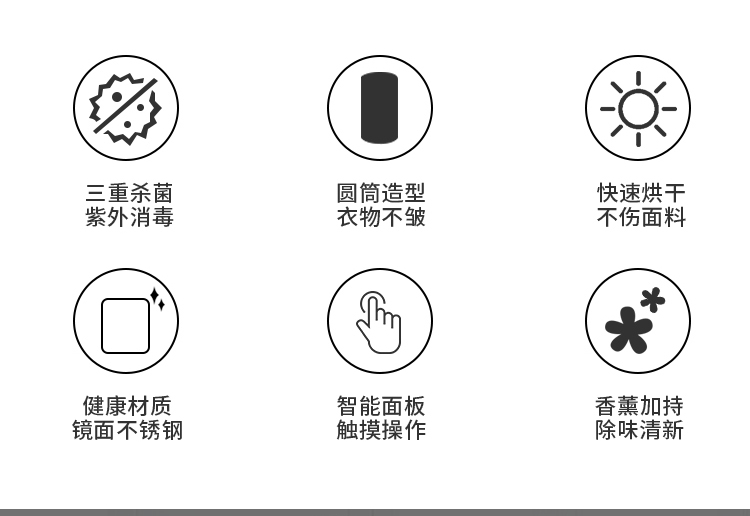 自营 巾管家紫外线妇婴内衣裤消毒机烘干机家用小型奶瓶玩具文具牙刷