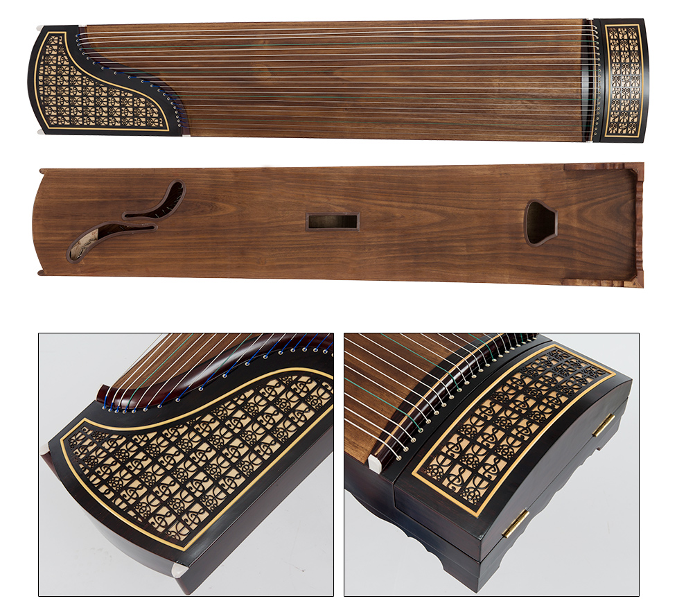 外观尺寸:163厘米净重:18千克古筝琴弦:丝弦乐器工艺:其他适用对象