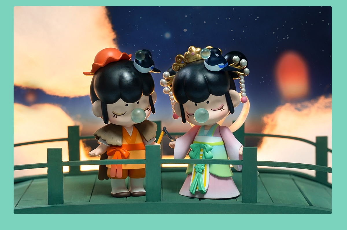 rolife若来nanci囡茜三代与子成说系列盲盒手办不支持退货退款整盒