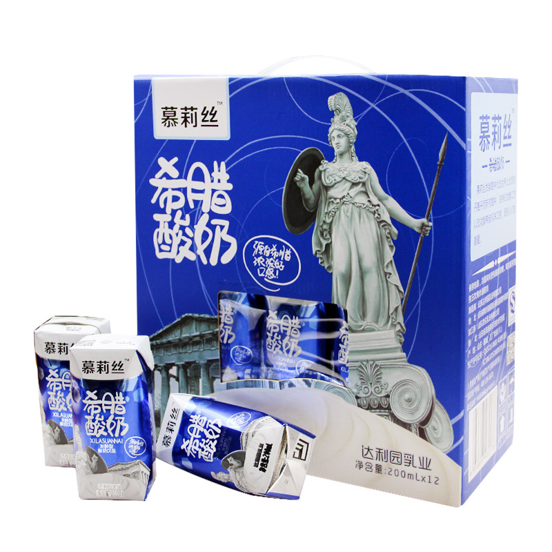 七果果达利园乳业幕莉丝希腊好酸奶