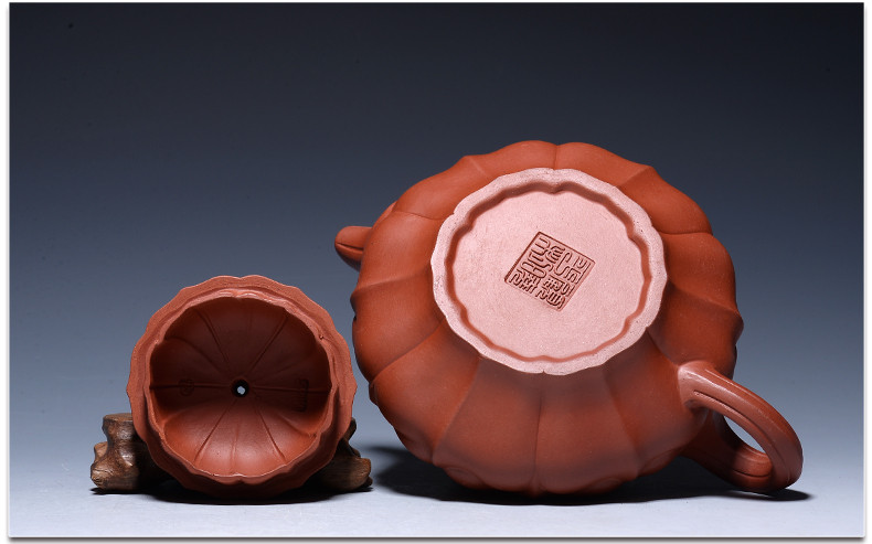 子冶230cc合菱壶原矿底槽青宜兴紫砂壶手工茶具正品