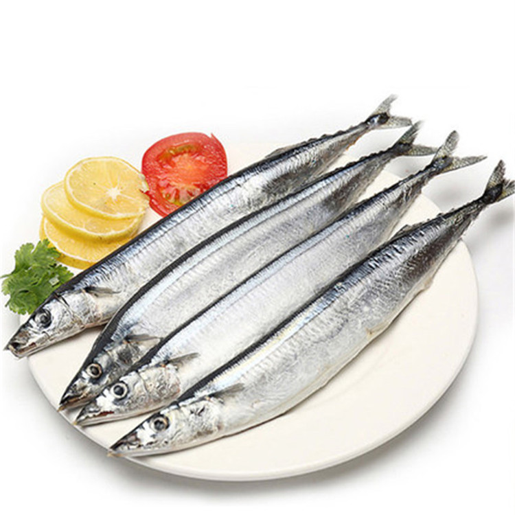 秋刀鱼 3-4条/斤 水产烧烤海鱼深海竹刀鱼3斤