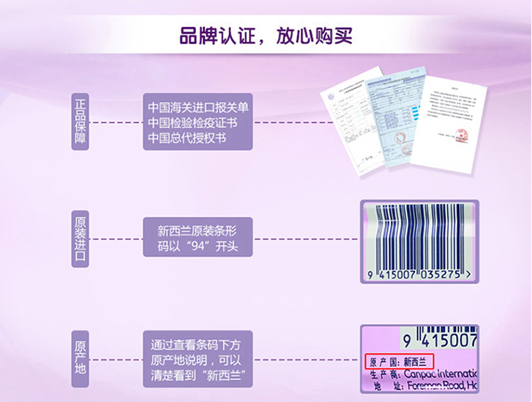 Anmum安满智孕宝孕妇配方奶粉300g 新西兰原装进口