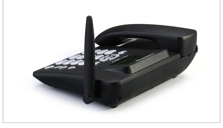 中诺插卡电话机移动固话移动2g网gsm版插手机sim卡无线座机c265移动版