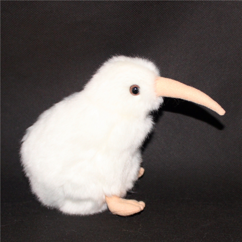 中天乐新品几维鸟公仔 毛绒玩具 仿真kiwi鸟新西兰鹬鸵奇异鸟奇威鸟