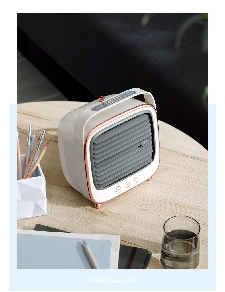 摩飞电器(morphyrichards)取暖器迷你暖风机 家用办公桌浴室亲肤便携