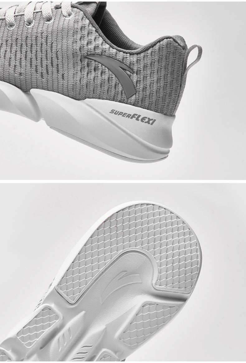 安踏(anta)跑步鞋 安踏男鞋2020秋季跑步鞋运动鞋男正品超轻耐磨网面