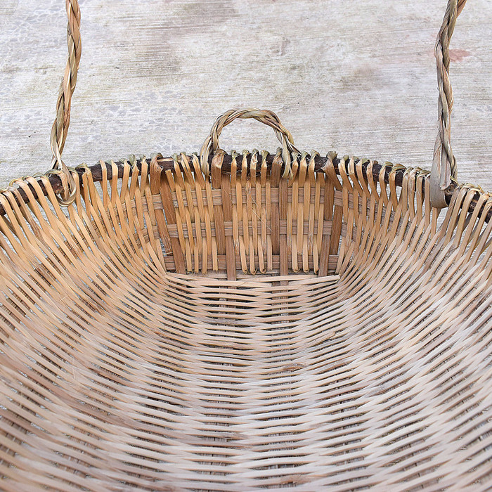 箢篼箢箕粪箕坑篼撮箕畚箕戳箕簸箕挑挑担子竹筐竹箕竹篓手工竹编