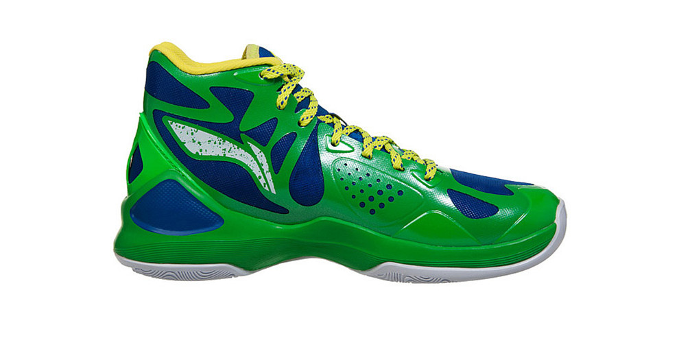 李宁liningcba篮球鞋夏季新款音速4代四代篮球鞋外场篮球鞋场地鞋abpl