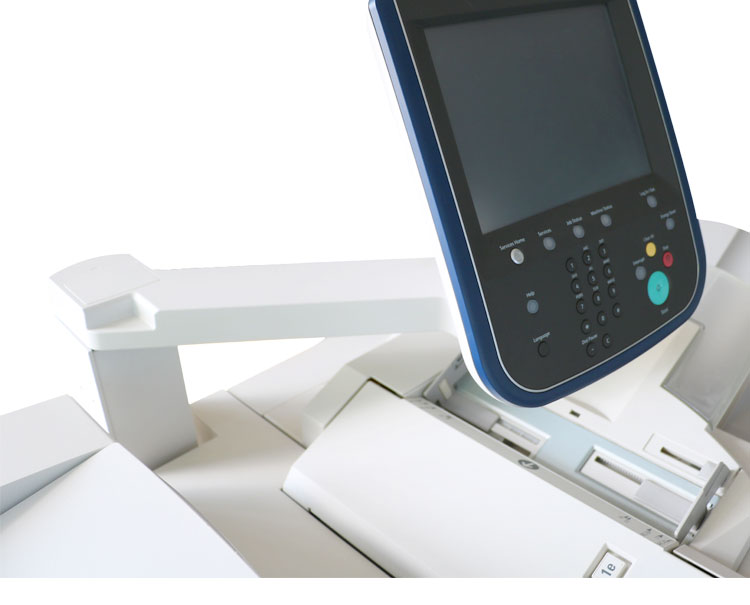 富士施乐黑白生产型数码复合机d125cpsbf复印打印扫描配网络输稿器