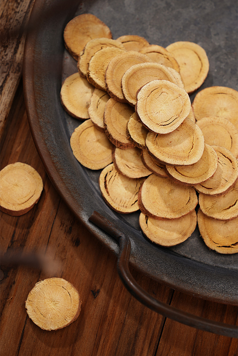 杞利元新货甘草片泡水250克g瓶装甘草切片无硫大片花草茶