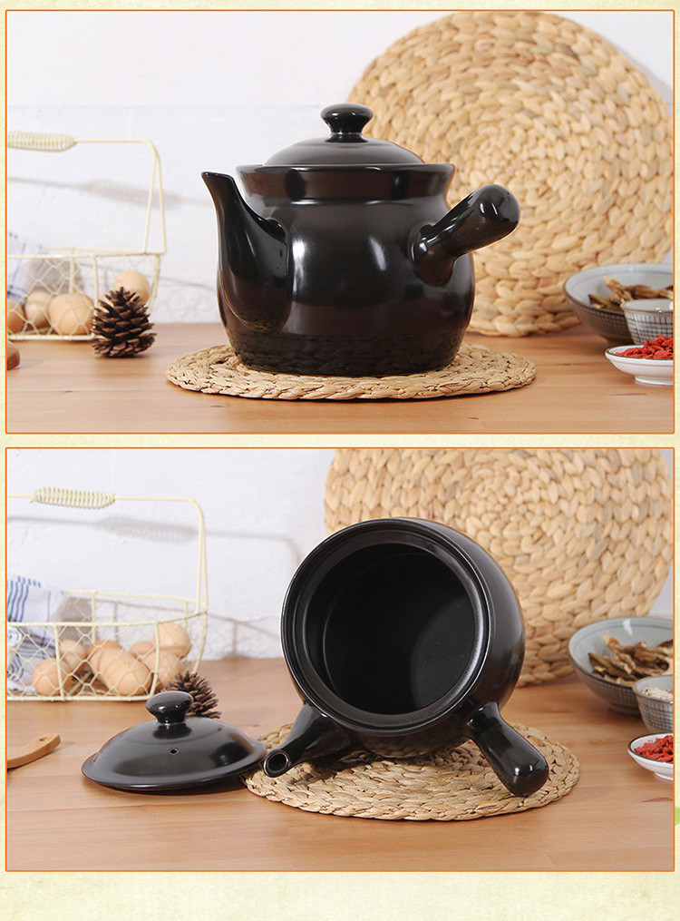 煎药壶中药锅煎中医砂锅药煲陶瓷煮炖器熬药罐