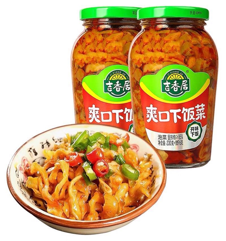 吉香居爽口下饭菜33096g