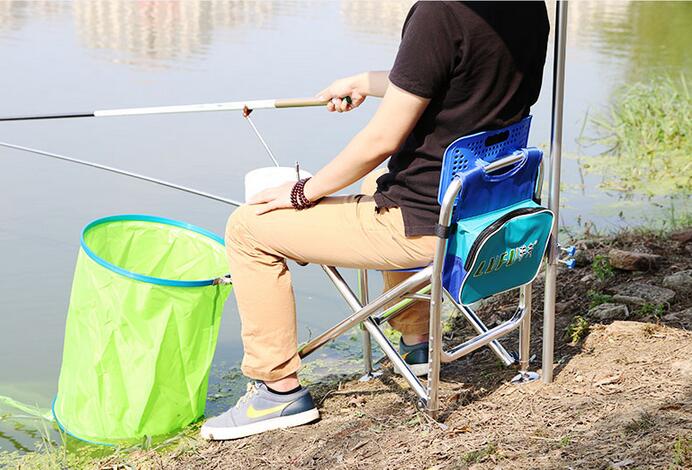 钓鱼椅子鱼具钓凳台钓椅多功能折叠钓鱼凳渔具垂钓用品