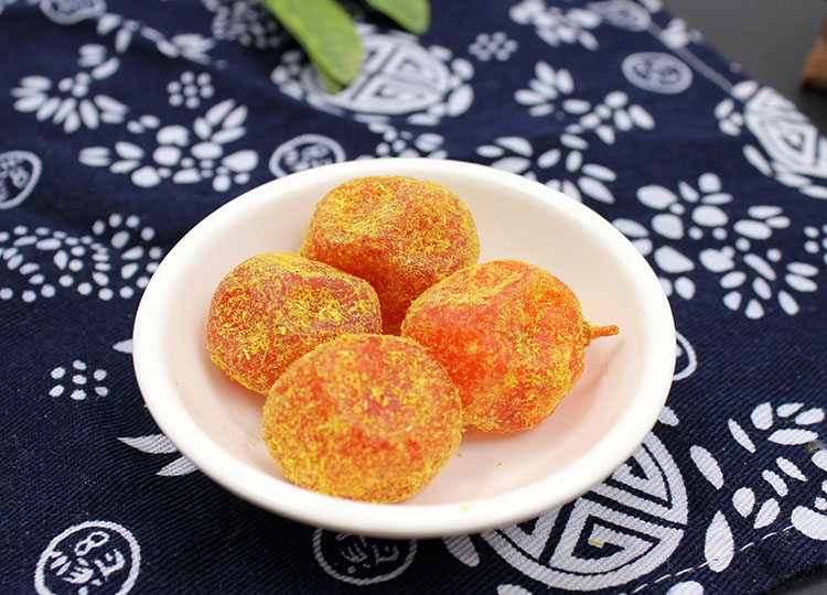 杭州特产甘草芙蓉金桔500g无核金桔干肉味浓好吃果脯果干蜜饯零0193