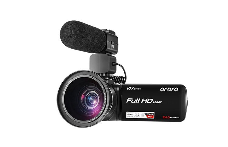 Ordro\/欧达 Z82数码摄像机光学变焦高清商务婚