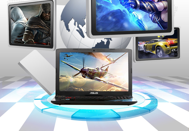 华硕(asus) fxpro6700 战争雷霆15.