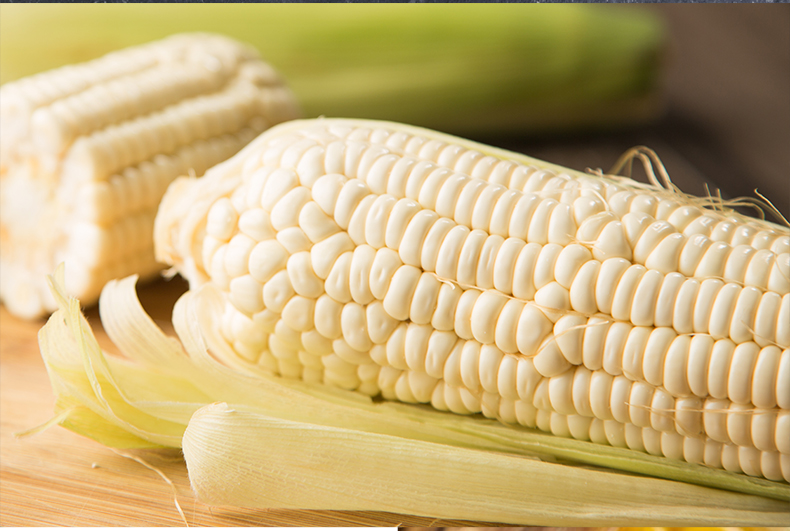 苏宁生鲜精选糯玉米600g蔬菜
