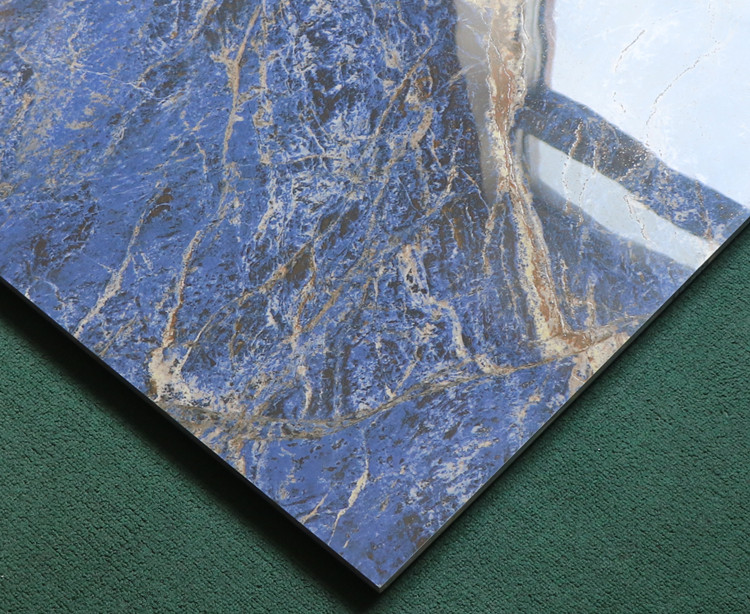 景泰蓝通体大理石瓷砖800x800客厅地砖ktv会所防滑地板砖背景墙砖壹德