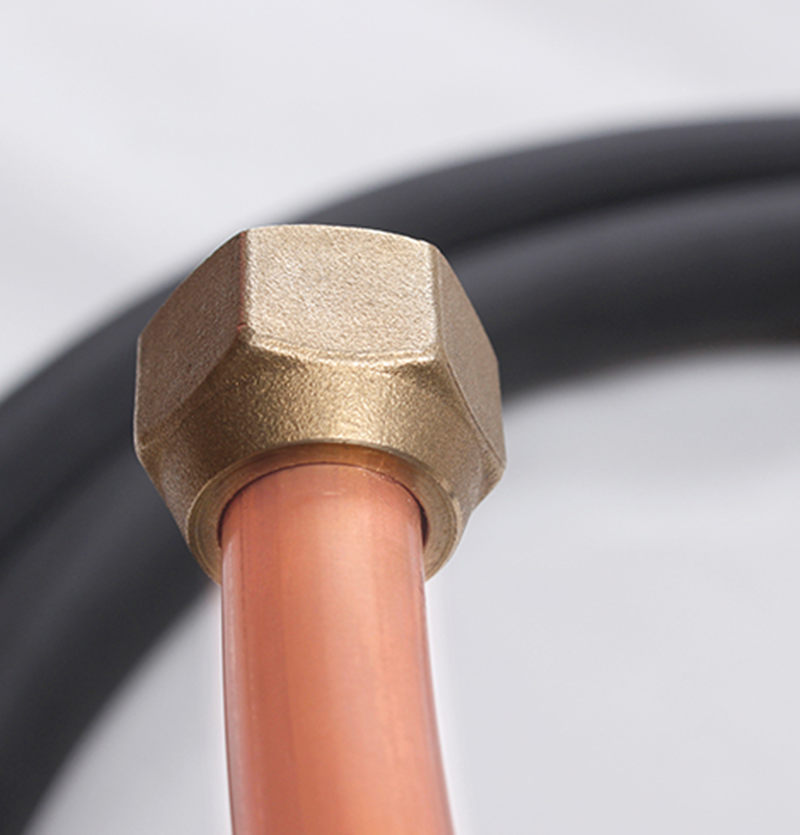 企业定制格力空调铜管连接管纯铜管空调管子空调铜管配件72柜机铜管