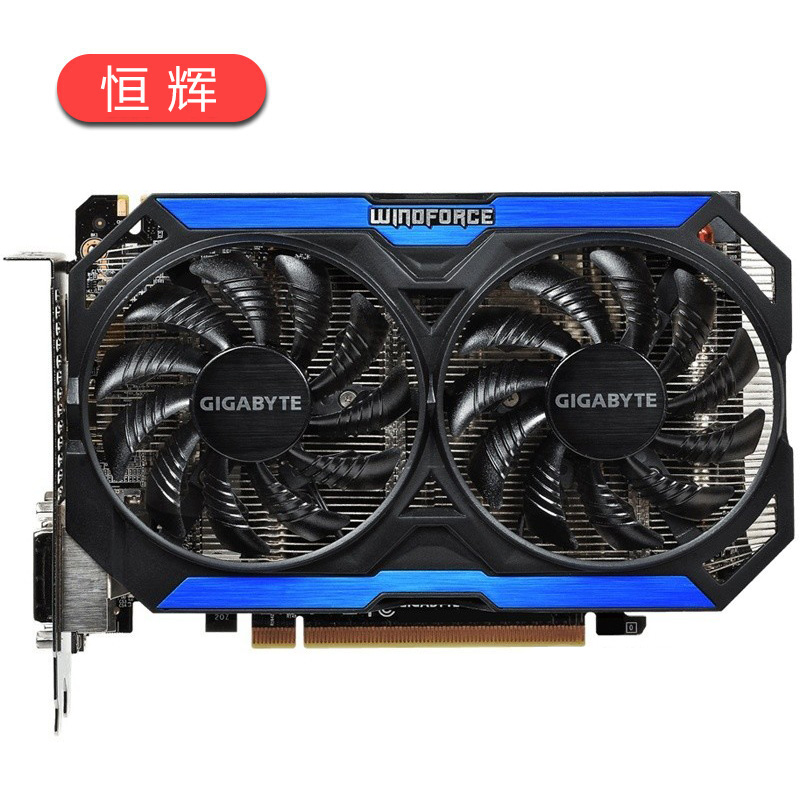 【二手95新】技嘉 gtx960 台式机 显卡 畅爽游戏系列 独显2g