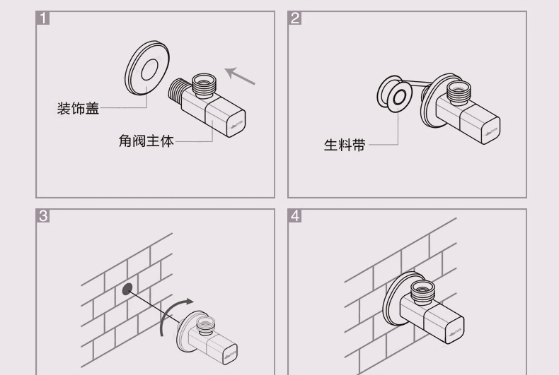 潜水艇全铜加长加厚冷热水龙头马桶4分四分三角阀门八字阀止水阀
