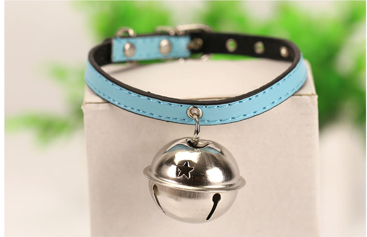 红色项圈铃铛 xs颈围22-30cm【建议12斤内】
