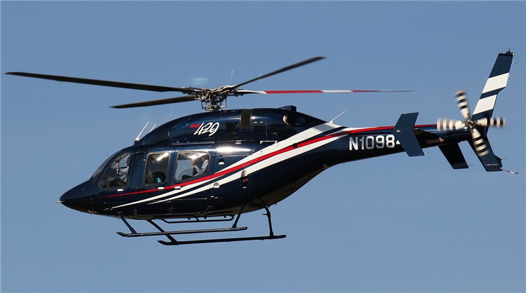 贝尔427直升机图片