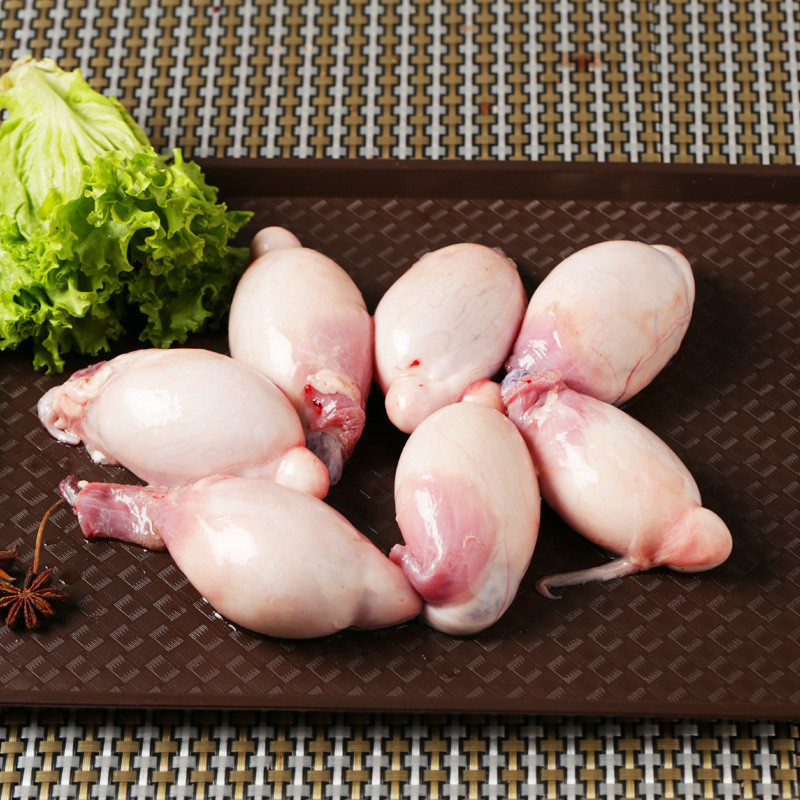 新鲜山羊蛋羊宝羊球新鲜烧烤食材1kg